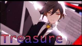 【MMD Genshin Impact】Treasure【Zhongli】