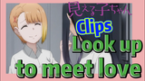 [Mieruko-chan]  Clips | Look up to meet love