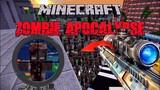 600 Hari Di Minecraft Tapi Zombie Apocalipse - Markas Tengah Laut