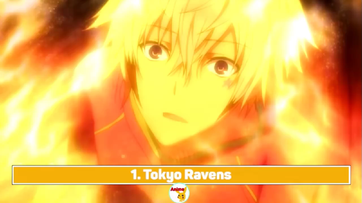 review Tokyo Ravens