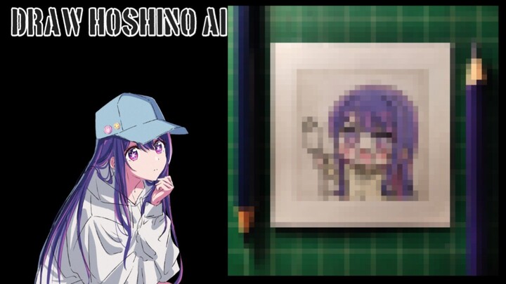 Draw Hoshino AI || Ghani_art
