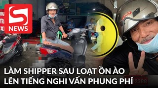 NS Thương Tín làm shipper sau loạt ồn ào, nói gì về nghi vấn 'phá' 244 triệu tiền bảo hiểm của con?