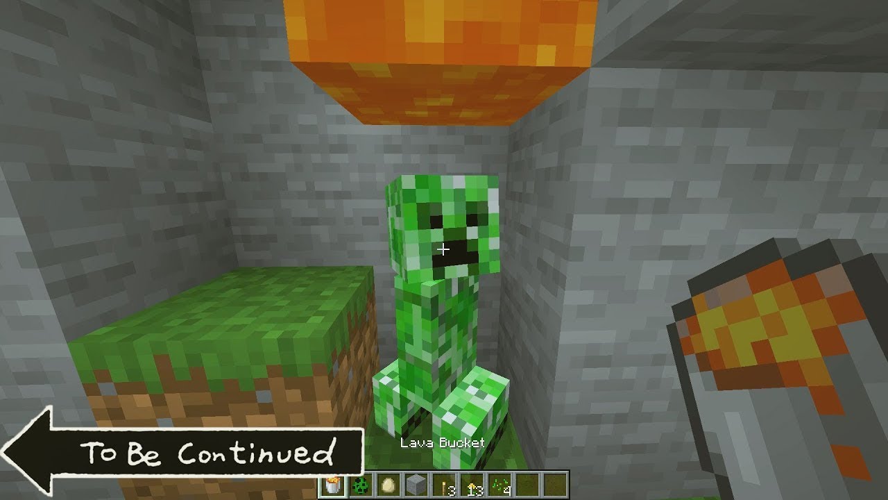 FUNNY MINECRAFT "TO BE CONTINUED. . ." Compliation (ft. Ivar) - Bilibili