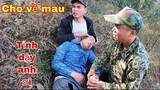 Team Săn Bắt Ẩm Thực Vùng Cao Khóc Hết Nước Mắt Trần Thạch Vlogs Đột Qụy