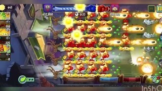 Plants vs zombie 2 - Arena tuần 3 - Fire Peashooter dame chính