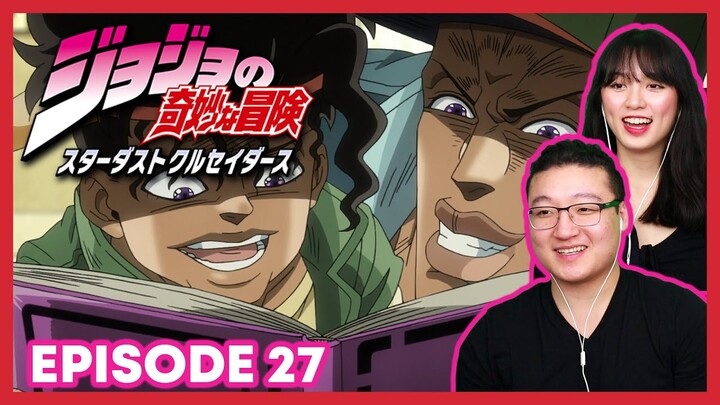 Oingo & Boingo | Jojo's Bizarre Adventure Couples Reaction Part 3 Episode 27 / 2x27