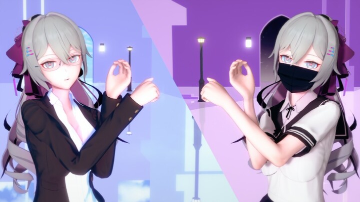 ｢ Honkai Impact 3/MMD｣Teaching during the day and educating at night