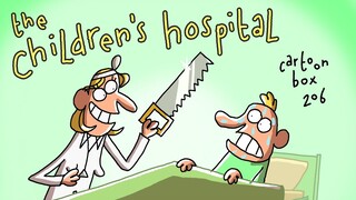 The Children's Hospital | Cartoon Box 206 | by FRAME ORDER | hilarious dark cartoons