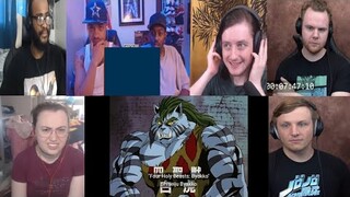 YU YU HAKUSHO EPISODE 16 REACTION MASHUP!!