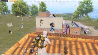 Wow!! EVERYONE RUSHED ME in HERE🔥Pubg Mobile