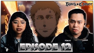 "The Wizard King Saw" Black Clover Episode 12 Reaction