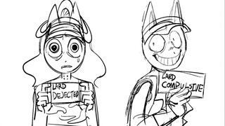 【Catman/CYD】Animation abandoned