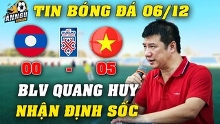 BLV Quang Huy Nhận Định Sốc Đại Chiến ĐT Việt Nam Vs Lào...Triệu CĐV Vỡ Òa