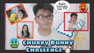 Chubby Bunny Challenge |Sumuka Sila (Prank) |Brenan Vlogs #12