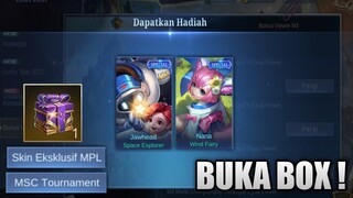 LOGIN !! BUKA BOX ISI SKIN SPESIAL JAWHEAD DAN NANA ! DAPET PERMANEN KATA MOONTON