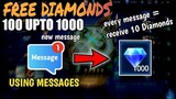 FREE DIAMONDS IN MOBILE LEGENDS USING SMS