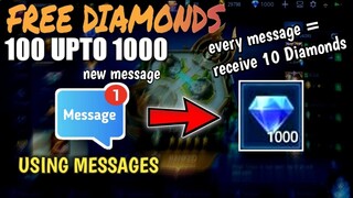 FREE DIAMONDS IN MOBILE LEGENDS USING SMS
