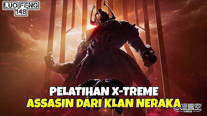 LATIHAN KERAS LUO FENG