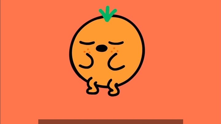 #195 Cute Orange có điều quan trọng muốn nói với bạn🍊💕- Danny Casale Animation