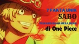 7 Fakta Unik Sabo, Pewaris Buah Mera Mera di One Piece