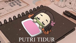 NEZUKO SI PUTRI TIDUR | Fan Animation | KotaWibu Animation