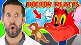 ER Doctor REACTS to Tom & Jerry Most PAINFUL Moments (PART 3)