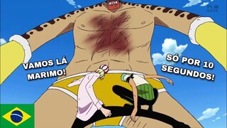 ZORO E SANJI TRABALHANDO JUNTOS🍷🗿DUBLADO🇧🇷- ONE PIECE ARCO FOXY