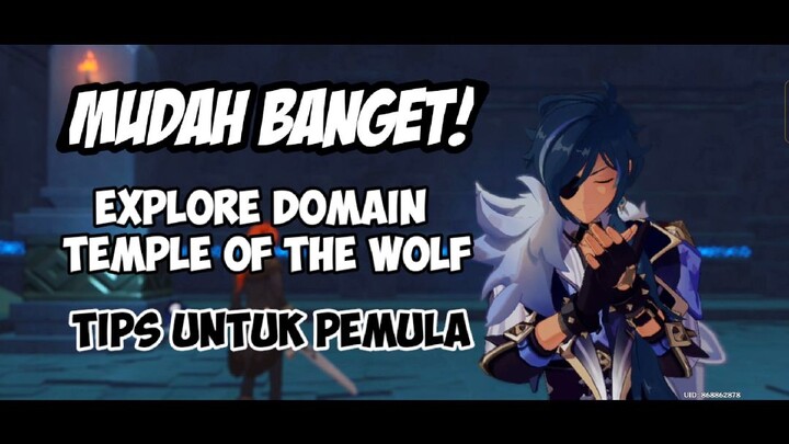 EXPLORE DOMAIN UNTUK PERTAMA KALINYA! | GENSHIN IMPACT