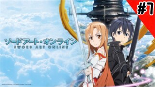 Sword Art Online ภาค1 ตอนที่ 7 พากย์ไทย