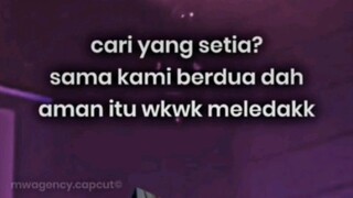 kalo sama kaiser sih udah pasti setia