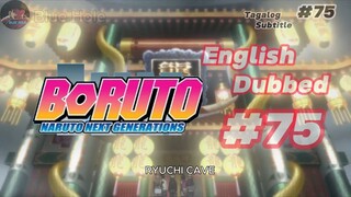 Boruto Episode 75 Tagalog Sub (Blue Hole)