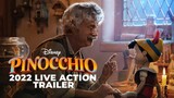 Pinocchio (2022) NEW Trailer 2 Disney+ Starring Tom Hanks