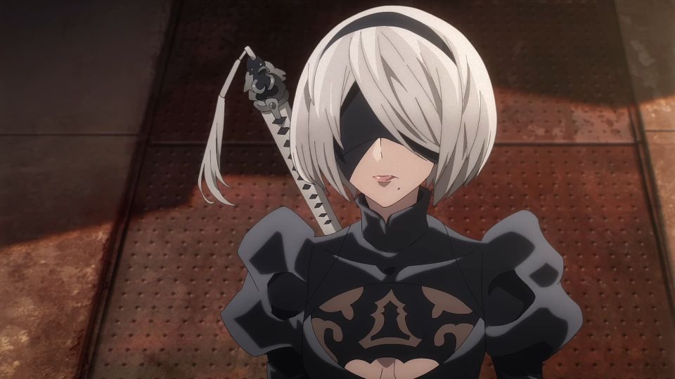 Nier Automata Episode 1 EnglishSub HD - BiliBili