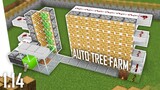 Cara Membuat Auto Tree Farm - Minecraft Indonesia 1.14