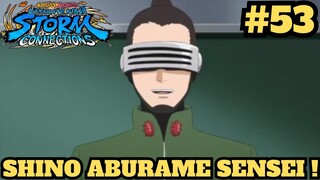 Kupas Tuntas Jurus - Jurus Shino Sensei ! Naruto X Boruto Ultimate Ninja Storm Connections #53