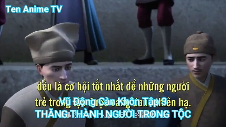 Vũ Động Càn Khôn Tập 3-THĂNG THÀNH NGƯỜI TRONG TỘC