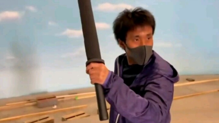 [นักแสดงหนัง] Kamen Rider Holy Blade Action Practice 2