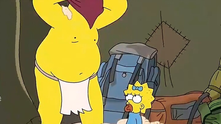 # The Simpsons #American Comics #Animation recommend # Tôi xem anime trên Douyin (54)