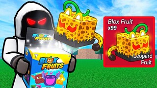 Blox Fruits, But PLUSHIES Decide My Fruit..