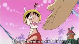 Onepiece_ngôi làng quái vật