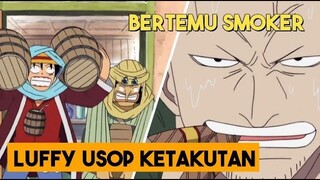 Sampai  Di Rainbase, Luffy Dan Rombongan Langsung Ketemu Smoker