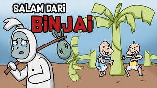 POCONG Ngenes - Upin Ipin Ngamuk, Salam Dari Binjai - Kartun Lucu Acing Terbaru