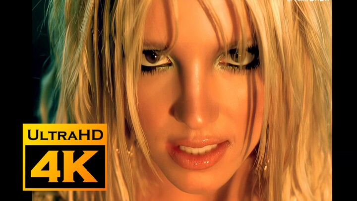 【4K修复】Britney Spears - I'm a Slave 4 U