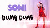 SOMI Latest Song "Dumb Dumb" 6 Outfits Dress Up Dance Coverã€�Ellen&Brianã€‘