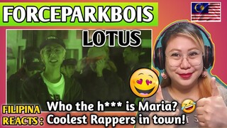 FORCEPARKBOIS - LOTUS || FILIPINA FIRST TIME TO REACT