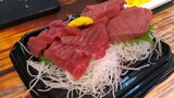 Sushi sashimi - món ăn đường phố Nhật Bản