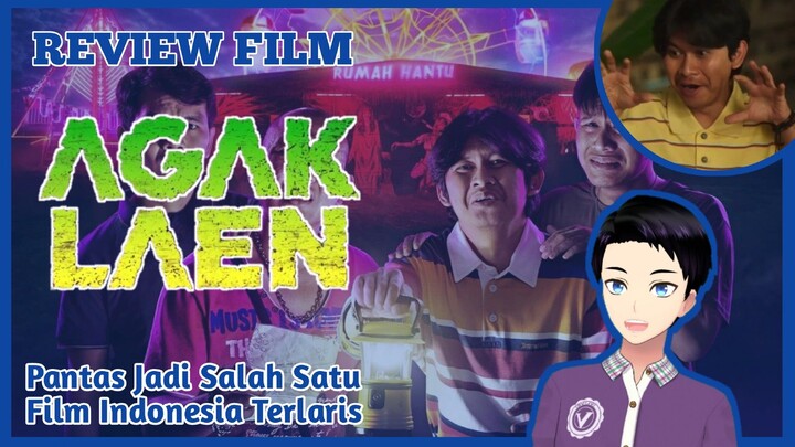 Review Film "Agak Laen" [Vcreator Indonesia]
