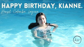 HAPPY BIRTHDAY KIANNE