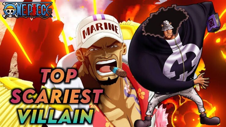 Top Scariest Villain in One Piece Part #2