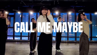 记得打给我哦《call me maybe》#小橘编舞#